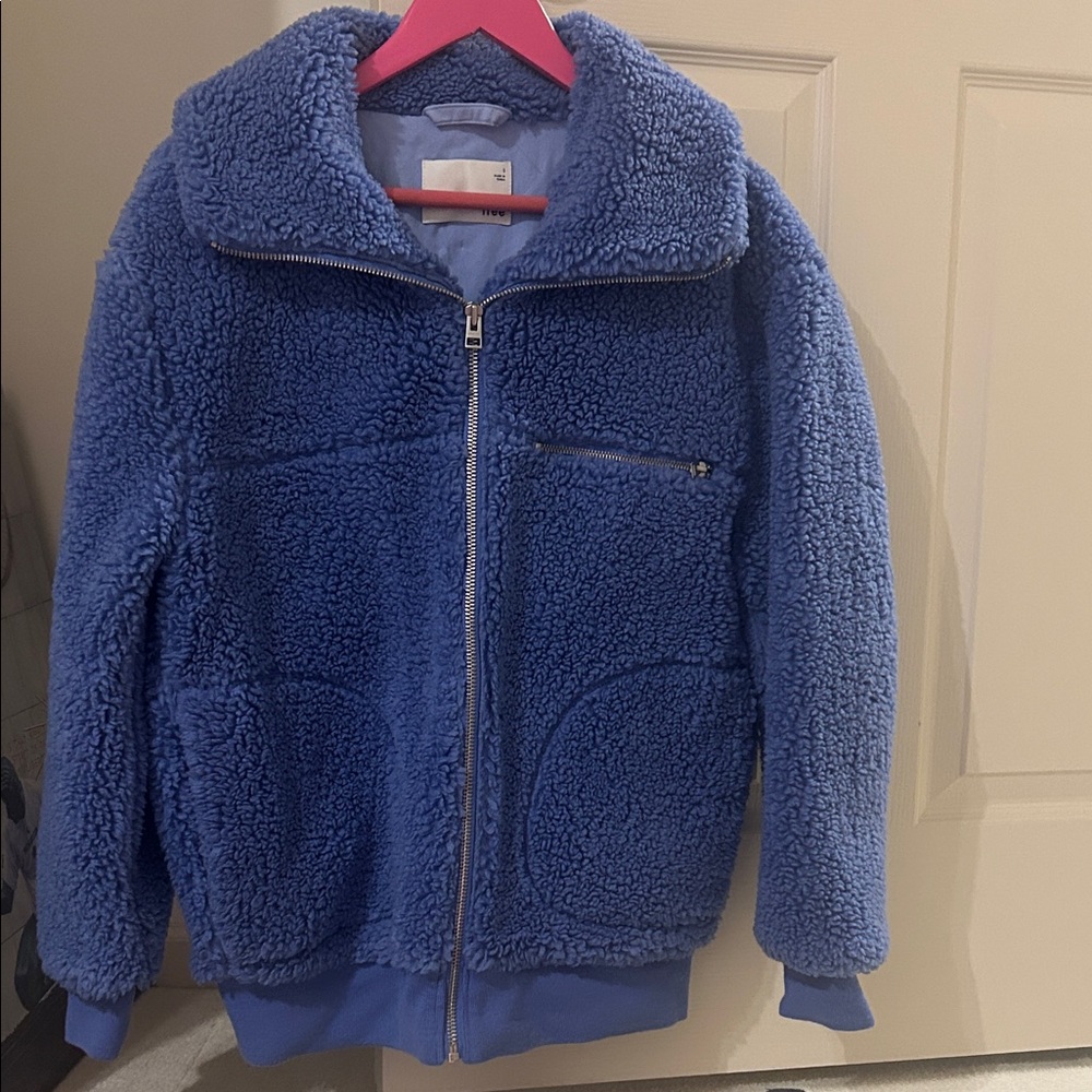 “ Wilfred Free” Cozy Blue Jacket
